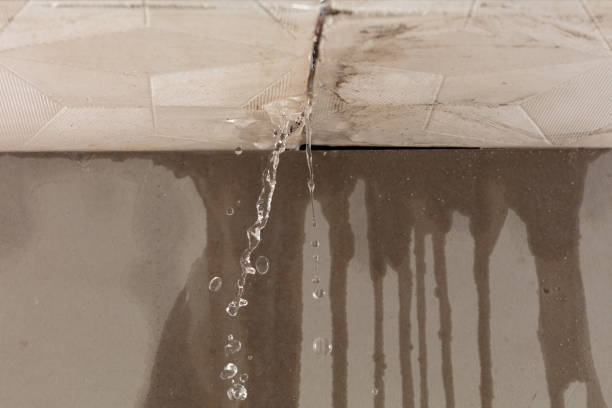 Professional Commercial Water Damage Restoration technician working in Pennsburg, PA